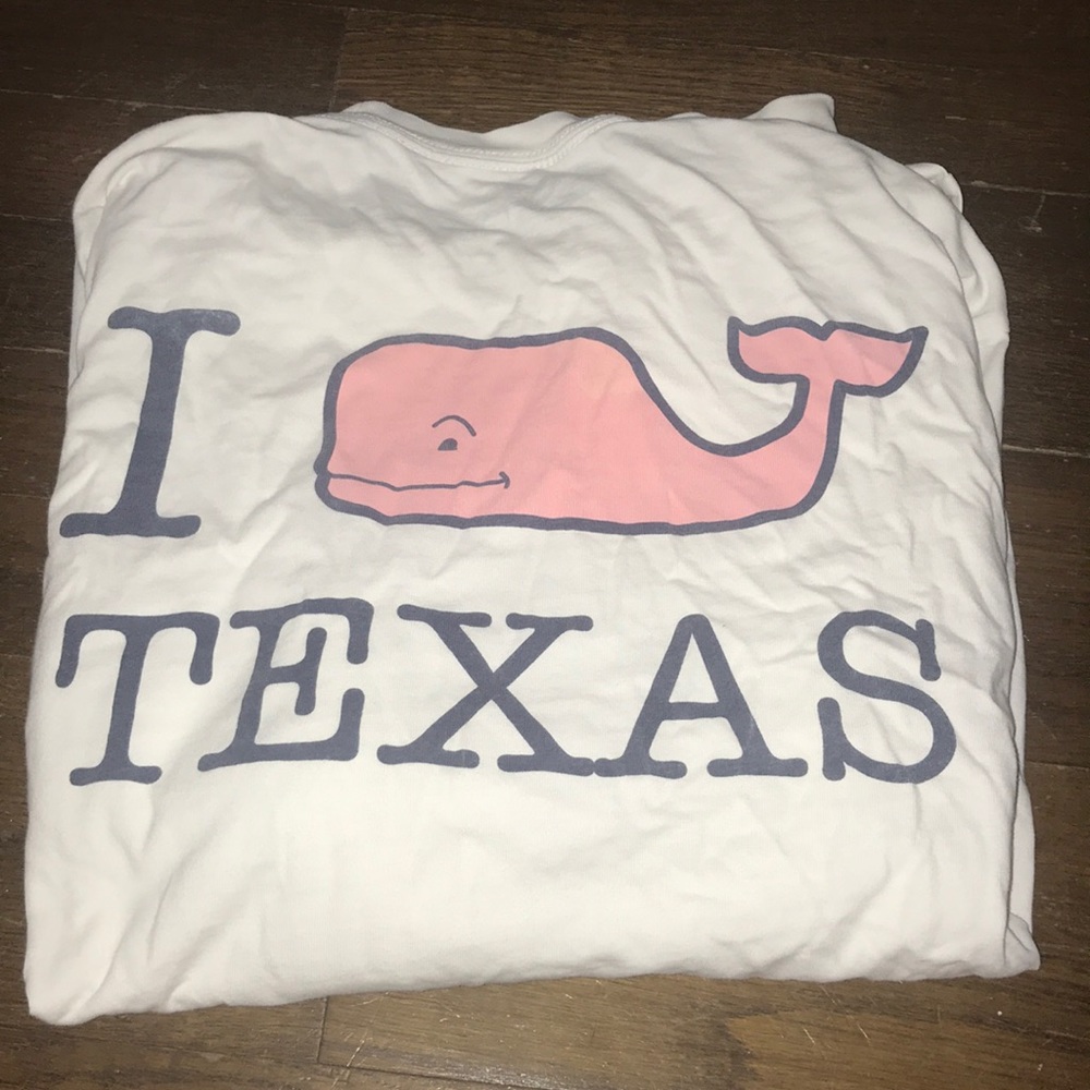 Long Sleeve Vineyard Vines T-Shirt